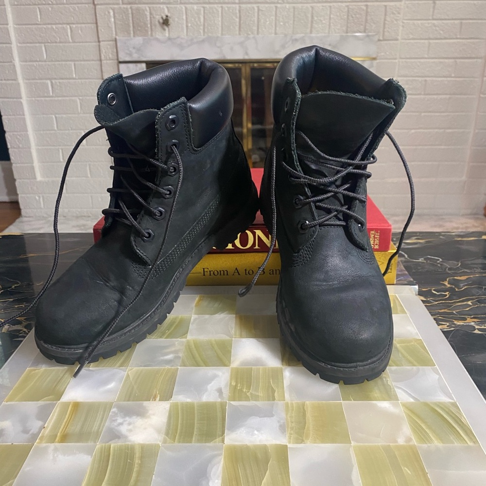 Black Leather Women Timberland Primaloft 200 Gram Waterproof Anti